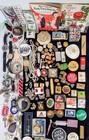5 Lb Large Vtg Junk Drawer Lot Coins Knives Jewelry Watches  2 Bill Treasures