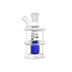 Mini Glass Bong Filter Hookah Water Pipe Smoking Shisha Bubbler   10mm Bowl