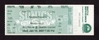 Gary Payton Last Game In Seattle Hof 2007 Super Sonics Vs Heat 1 10 Full Ticket