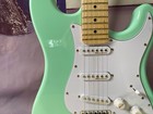In Stock Stratocaster Limited-edition Electric Guitar Surf Green In The Usa