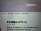 2017 Apple Macbook Pro 13   - Core I5 2 3ghz - Cloudy Lcd  Batt  Trim