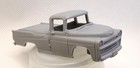 New 2026 Resin Ho Slot Car Scale 1957 Dodge Pickup Paintable Body 4 Gear