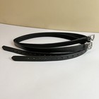 2pcs Triple Covered Close Contact English Stirrup Leathers Non Strech Aciones