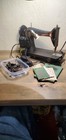 1948 Singer 66 Sewing Machine Godzilla Straight Stitch Tested Works Read Descrip