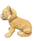 Steiff Sitting Young Lion 1938-1943 22cm 9 In Tall Woolplush Long F Button