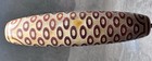 Tibetan Old Agate 108 Eyed Dzi Bead  Translucent  Large Rare Altar Bead