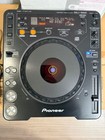 Pioneer Dj Cdj-1000 Cd Player Vinyl Mode With Box Manual Cables Tested Working