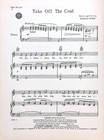 Take Off The Coat Sheet Music Bless You All 1950 Musical Flop Harold Rome