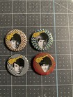 The Monkees - Buttons   Pins   Fridge Magnet   Patch 