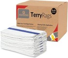 Terry Rag Towel Multiple Use Bulk Pack Of 60 B-grade Bath Towel Set Cotton Blend