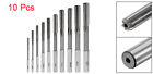 10pcs Chucking Reamer Set H8 Lathe Machine Reamer Straight Flute 3mm-12mm