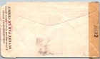 Haiti 194 Postal History Wwii Dual Censored Cover Addr Usa Canc Port-au-prince