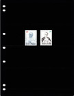  2 40 Scott Value - 1987 Argentina Papal Visit Pope John Paul Ii Cv Mnh Nh Umm