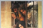 Led Zeppelin     Mega Rare Original 1970s Personality Poster  jay Thompson 