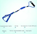 Adjustable Dog Pet Puppy Cat Foam Harness With Lead Leash Traction Rope Solid