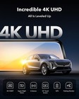 4k 10  Dash Cam Mirror Gps Car Rearview Backup Dual Camera Night Vision G-sensor