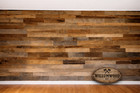 10 Sq  Ft   3  W X  5 16  T   Reclaimed Barn Lumber Milled Into Accent Wallboard