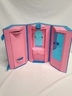 1984 Vintage Barbie Day To Night Home And Office Foldable Take And Carry Playset