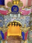 Disneyland 50th Anniversary Sleeping Beauty Castle Ornament Disney Parks 2005