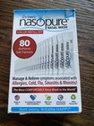 Nasopure Nasal Wash Value Refill Kit    the Nicer Neti Pot    Sinus Rinse 80 Pack 