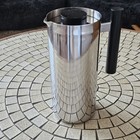Vintage Mid Century Smith Metal Arts Stainless Steel Carafe 9 1 2 
