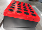 Huot 24 Hole - Cnc 40 Taper Cat Hsk And Collet Benchtop Platform  14840