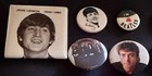     lot Of 14 Beatles John Paul George Ringo Pins Beatlemania Anthology Promo     