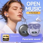 Sweatproof Wireless Bluetooth Earphones Sport Gym Earbuds Clip On-ear Headphones