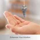 Kabamba Jasper Pendulum Crystal Stone  Faceted Pendulum Divination Tools