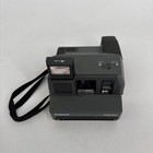 Vintage Polaroid Impulse Instant Camera W  Strap - Uses 600 Plus Film