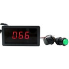 Dc 6-30v Motor Speed Controller With 12v 24v 8a Pwm Digital Display   Switch