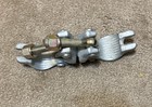 All Purpose Bolted Swivel Dual Clamp For Scaffold Frame Galvanized Heavy Duty