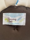 Blooming Bath Original Baby Washable Bathing Mat Flower Bath Blue And Brown
