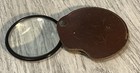 Vintage 1960 s Bausch   Lomb Pocket Double Loop   Wood Handle Magnifying Glasses