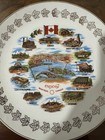 Expo 67 Montreal Canada 1967 Souvenir Plate British Anchor Hostess Ware