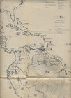 Latin American 1982 Foreign Scouting Service Oil Summary Map Wildcats
