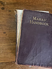 1930 Mechanical Engineers  Handbook - Lionel S  Marks - 3rd Edition Mcgraw Hill