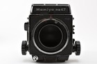  exc-  Mamiya Rb67 Pro S Body Waist Level Finder 120 Film Back From Japan