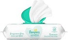 Pampers Sensitive Baby Wipes Dye Free Fragrance Free Ph Balancing Formula 56 Ct