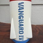 Vtg 1961 Vanguard Iv Rocket Thermos Universal Lf c Space Corps Snap-tite Rare
