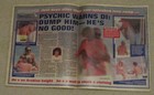 Princess Diana - Psychic Warning  Rare Vintage National Examiner Magazine 1997 