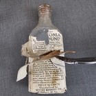 Lot Of Cork Top Medicine Bottles Vtg Chamberlain  Ca Fig  Dr Kings  Hites  Syrup