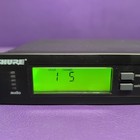 Shure Slx4 Wireless Microphone Receiver Band J3 572-596 Mhz   receiver Only  