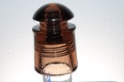 Vintage Light  Amber Pyrex  Insulator