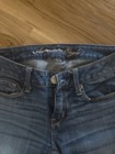 American Eagle Outfitters Super Stretch Skinny Jeans Women   s Size 2 Dark Wash
