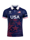 Usa Icc Men   s T20 World Cup Jersey 2026 Fan Version