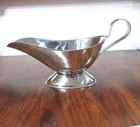 Gravy Boat Stainless Steel Seasoning Sauces Salad Dressings With Handle 10oz