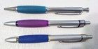 Lot 3 Metal Drug Rep Pen Pharmaceutical Pharma Medical Promo Write Click Button