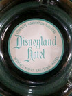 Vintage Disneyland Hotel Glass Ashtray World s Most Exciting Hotel Convention 