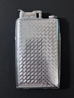 Vintage Art Deco Evans Green Enamel Lighter   Cigarette Case Read Dscr 